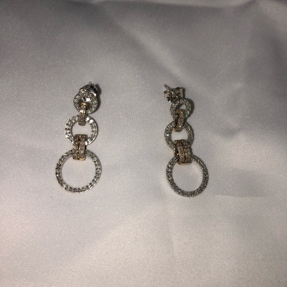 Diamond earrings